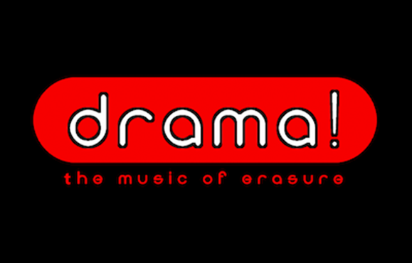 Drama! — The Music of Erasure logo